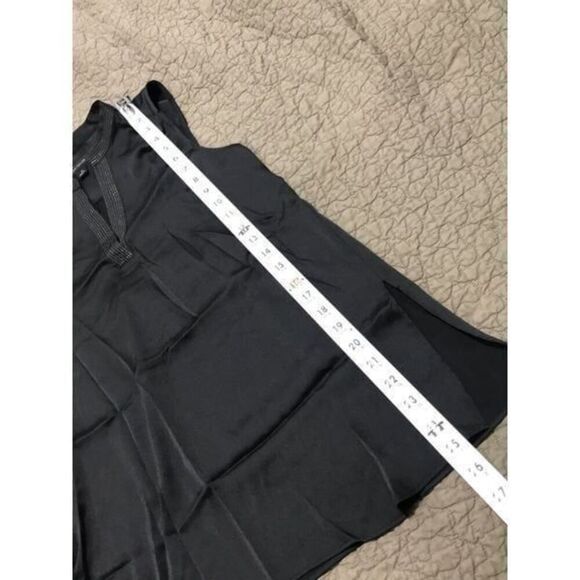 Ana Taylor size S  black Blouse     0077 - Picture 9 of 9